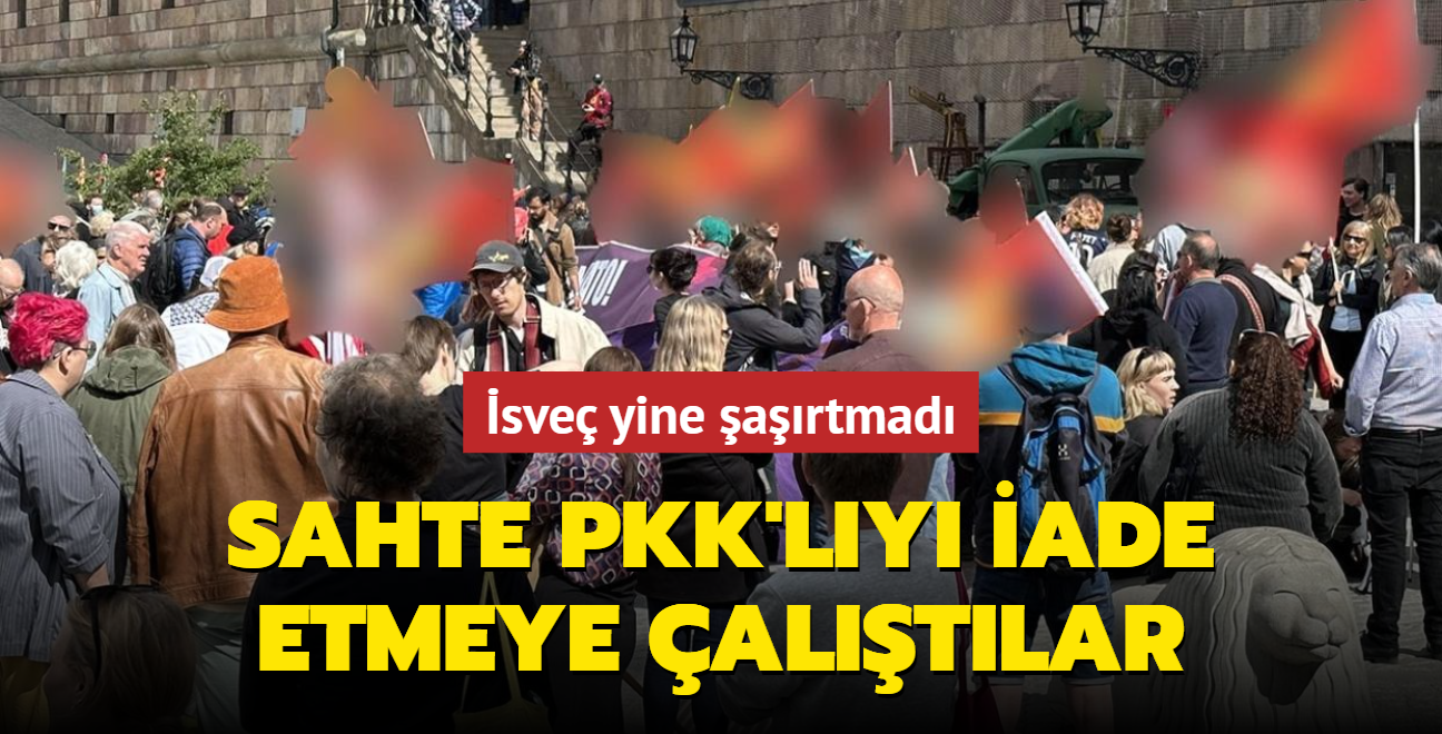 sve yine artmad... Sahte PKK'ly iade etmeye altlar