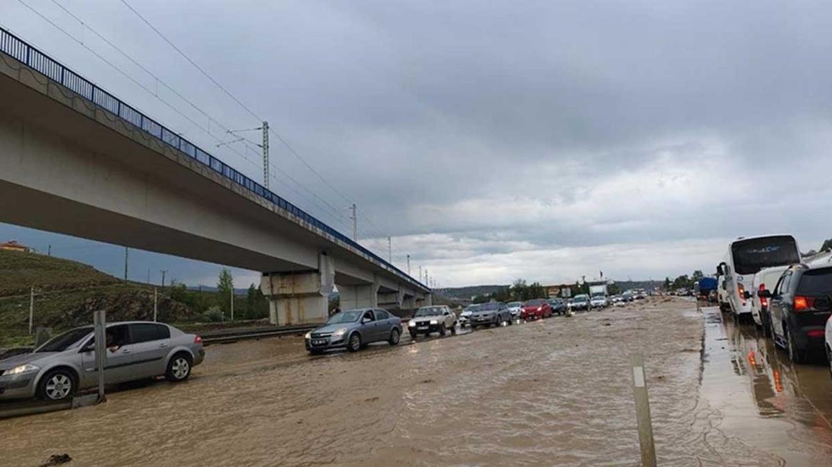 Ankara-Krkkale kara yolu ulama ald