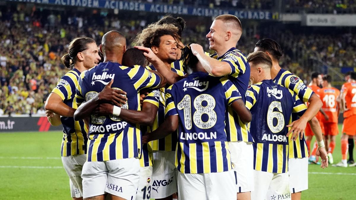 Fenerbahe'nin sezon karnesi