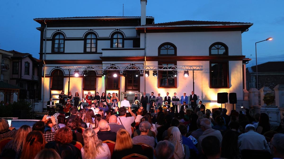 Yeilam  film mzikleri Edirne'de seslendirildi