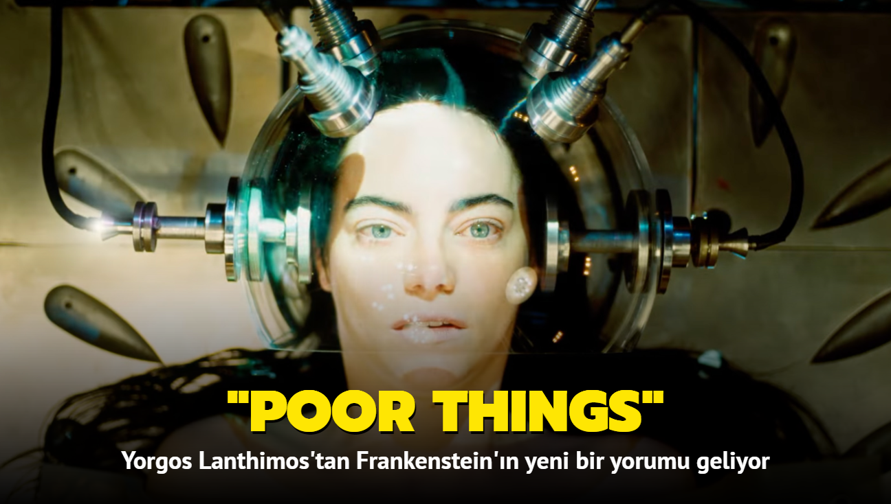 Yorgos Lanthimos'un "Poor Things" filminden ilk tam fragman geldi