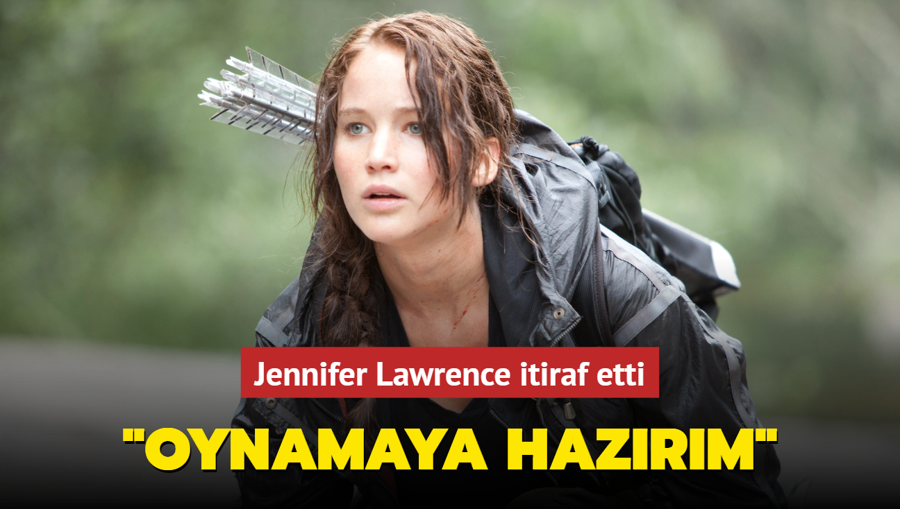 Jennifer Lawrence, "Alk Oyunlar"nda Katniss'i tekrar oynamay istiyor