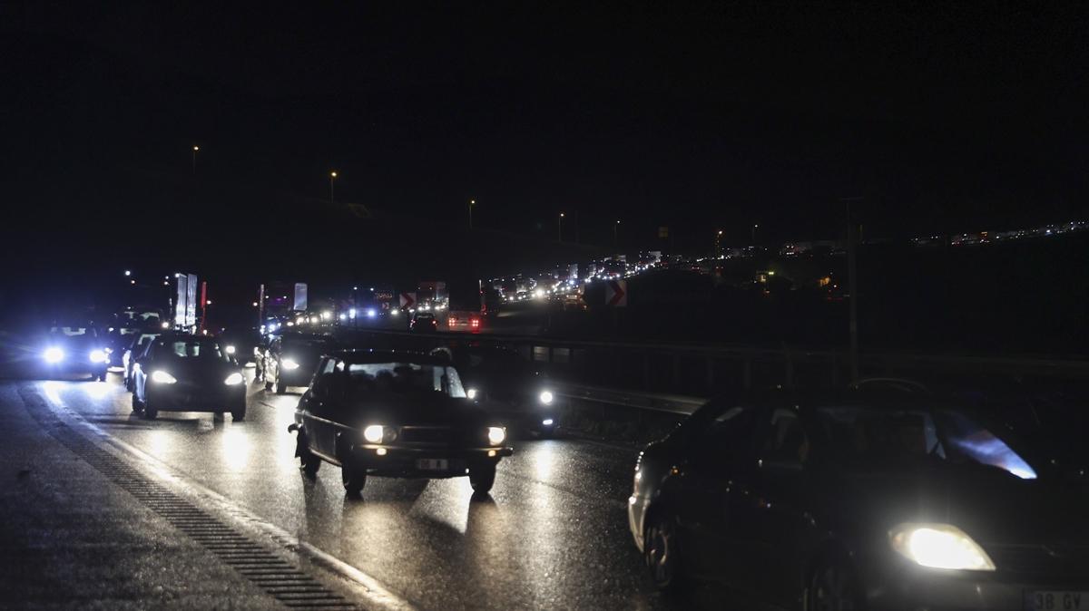 Ankara-Krkkale kara yolu yeniden ulama ald