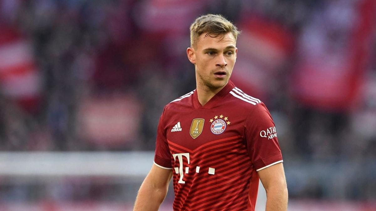 Barcelona'nn hedefi Joshua Kimmich