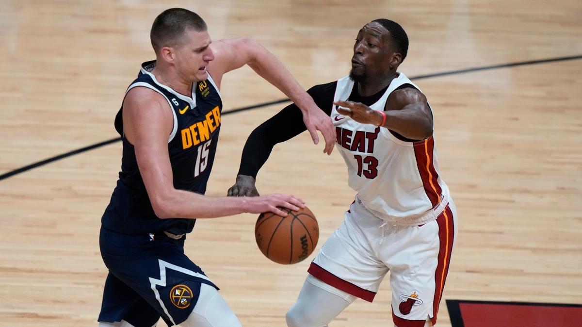 Denver Nuggets deplasmanda Miami Heat'i yendi