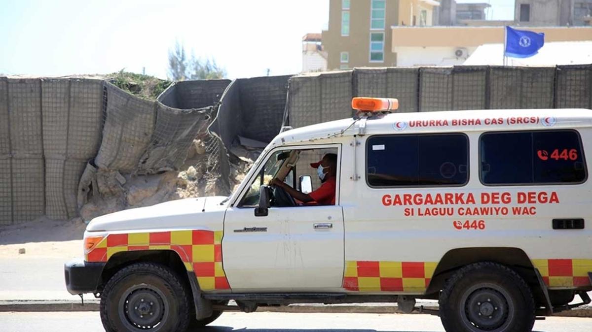 Somali'de oyun parkndaki patlamada 22 ocuk hayatn kaybetti