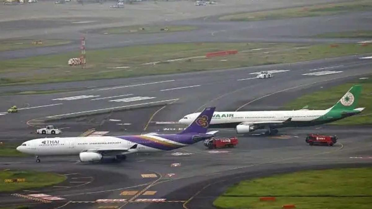 Tokyo havaalan kapatld: ki yolcu ua temas etti