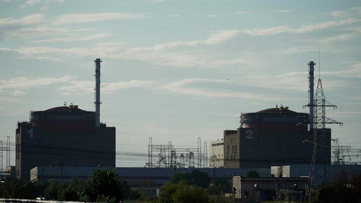 UAEA, Zaporijya'daki reaktrleri soutan su seviyesinde dn srdn bildirdi