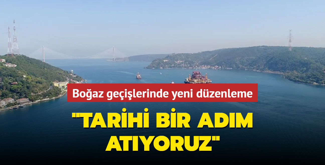 Boaz geilerinde yeni dzenleme: Tarihi bir adm atyoruz