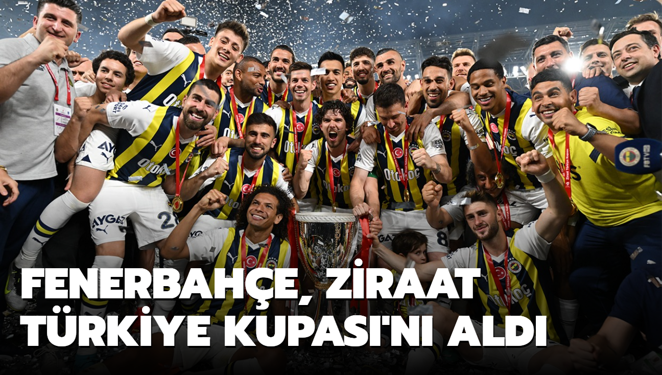 Fenerbahe, Ziraat Trkiye Kupas'n ald