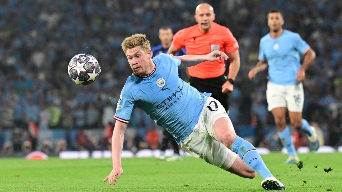 Kevin De Bruyne: Kulp tarihinde bir ilki baardk