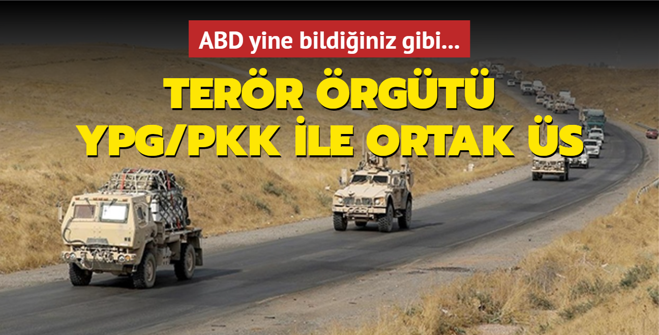 ABD yine bildiiniz gibi... Terr rgt YPG/PKK ile ortak s