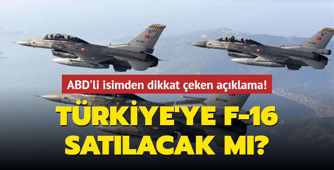 James Jeffrey'den dikkat eken Trkiye aklamas: Biden ynetiminin F-16 satmak istedii ortada