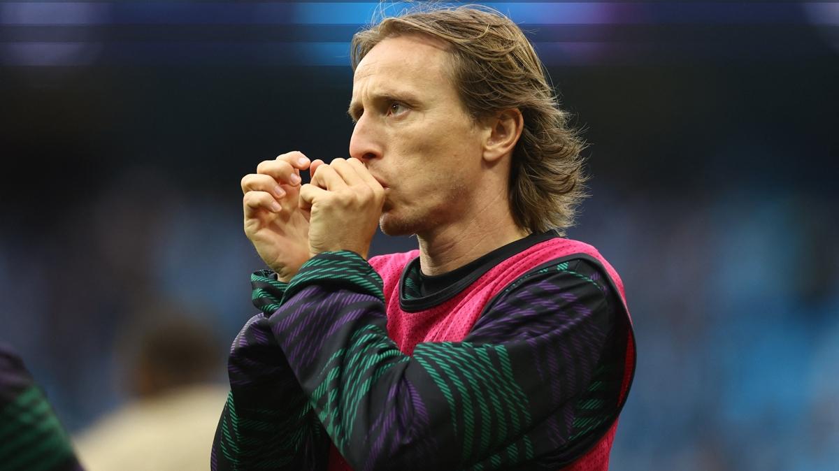 Luka Modric, Suudi Arabistan yolunda