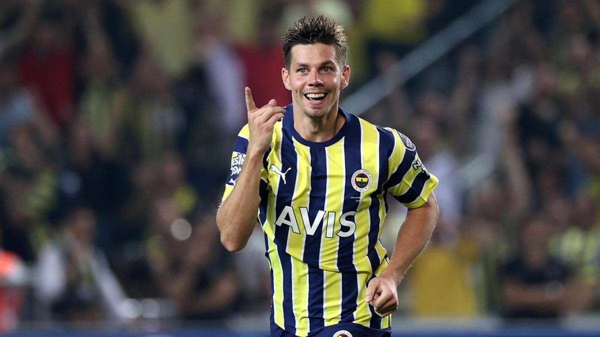 Miha Zajc: Fenerbahe oynad her kulvarda ampiyonluu hedefler