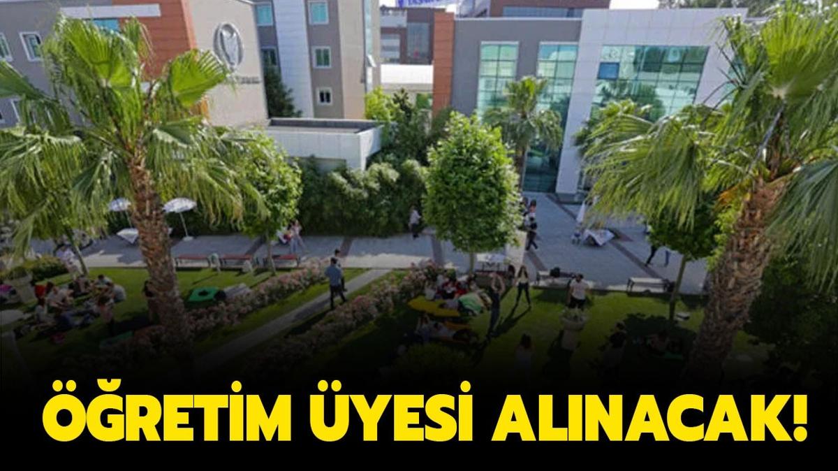 Yaar niversitesi 8 retim yesi alacak!