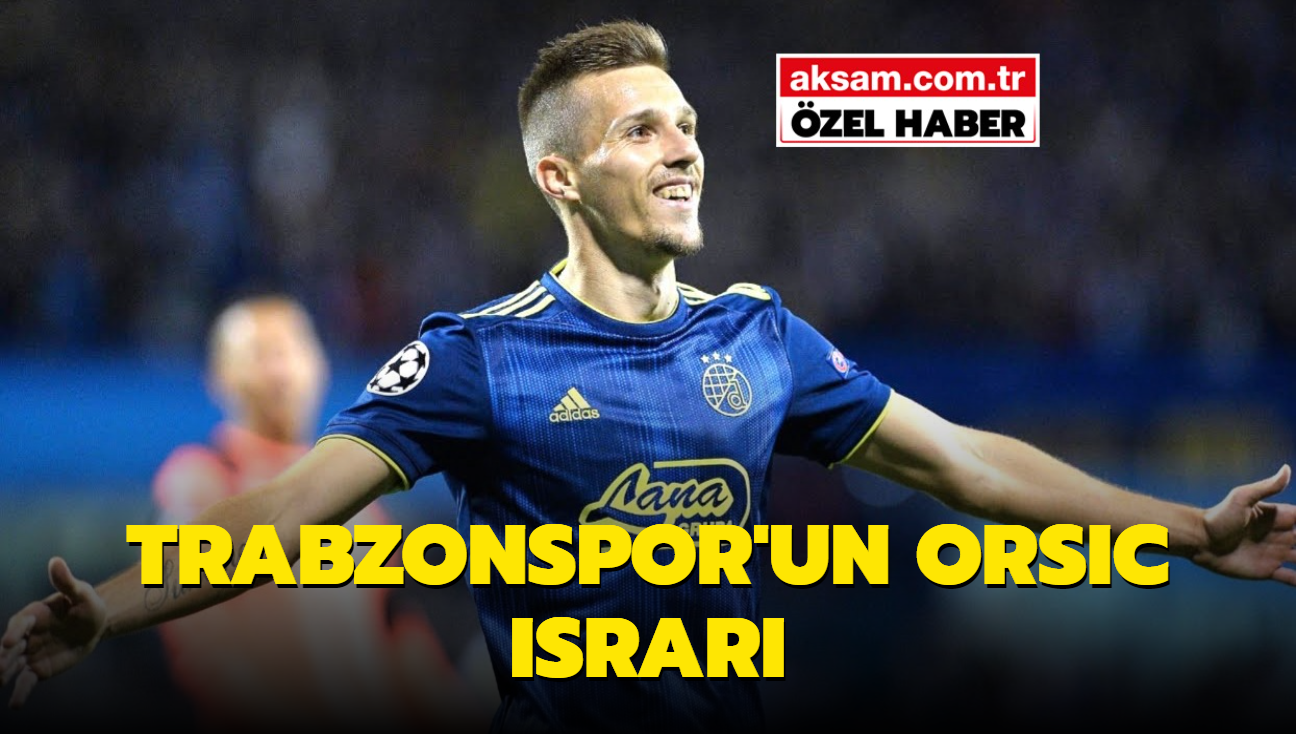 Trabzonspor'un Orsic srar