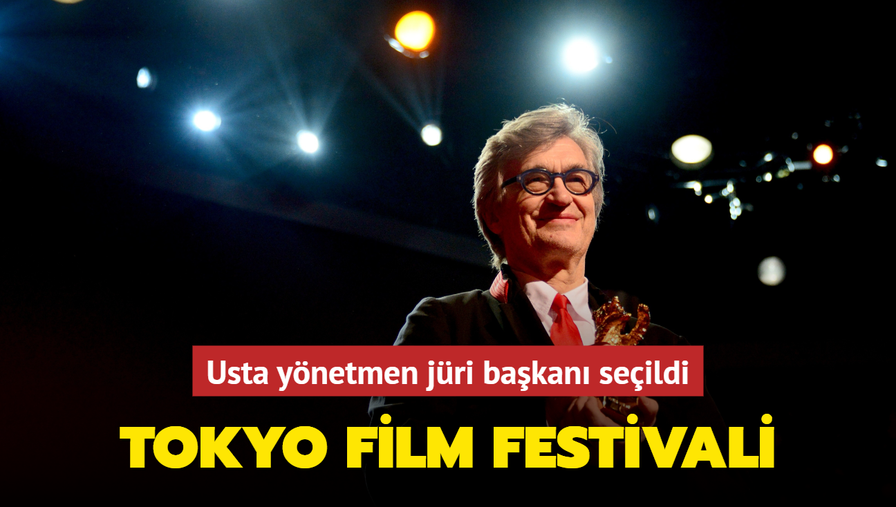 Wim Wenders, 2023 Tokyo Film Festivali'nin jri bakan seildi
