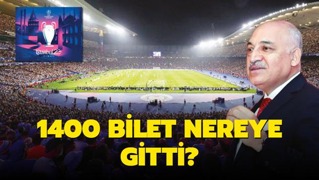 1400 bilet nereye gitti"