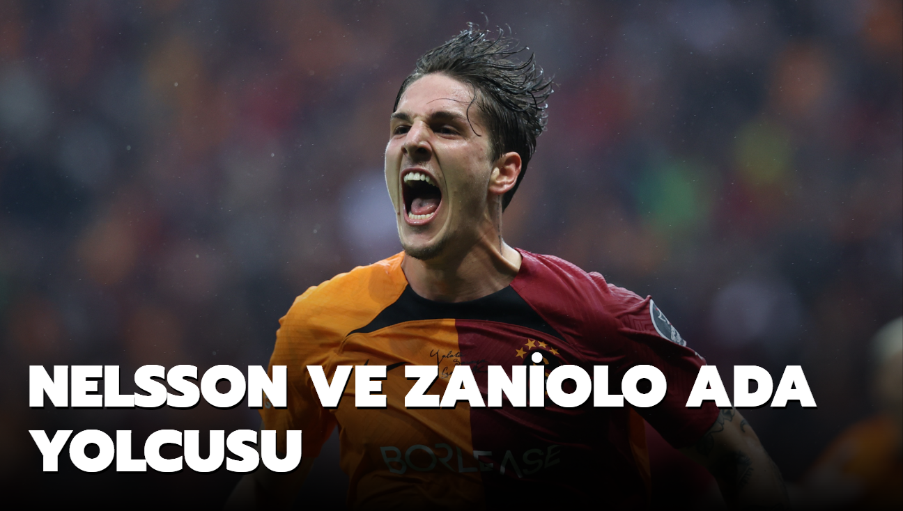 Nelsson ve Zaniolo Ada Yolcusu