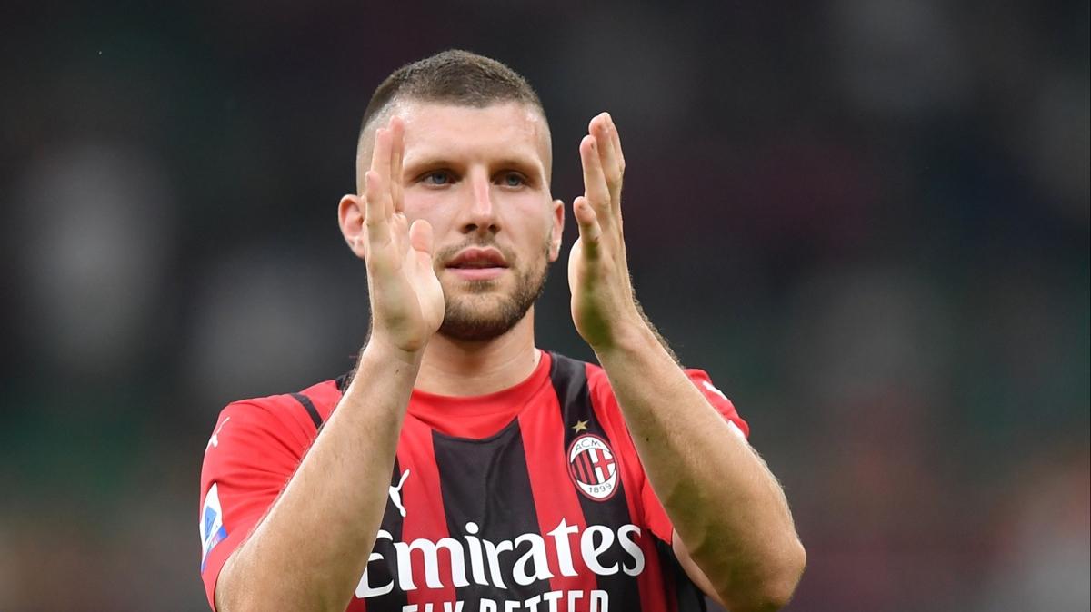 Ante Rebic transferinde Beikta'a rakip kt