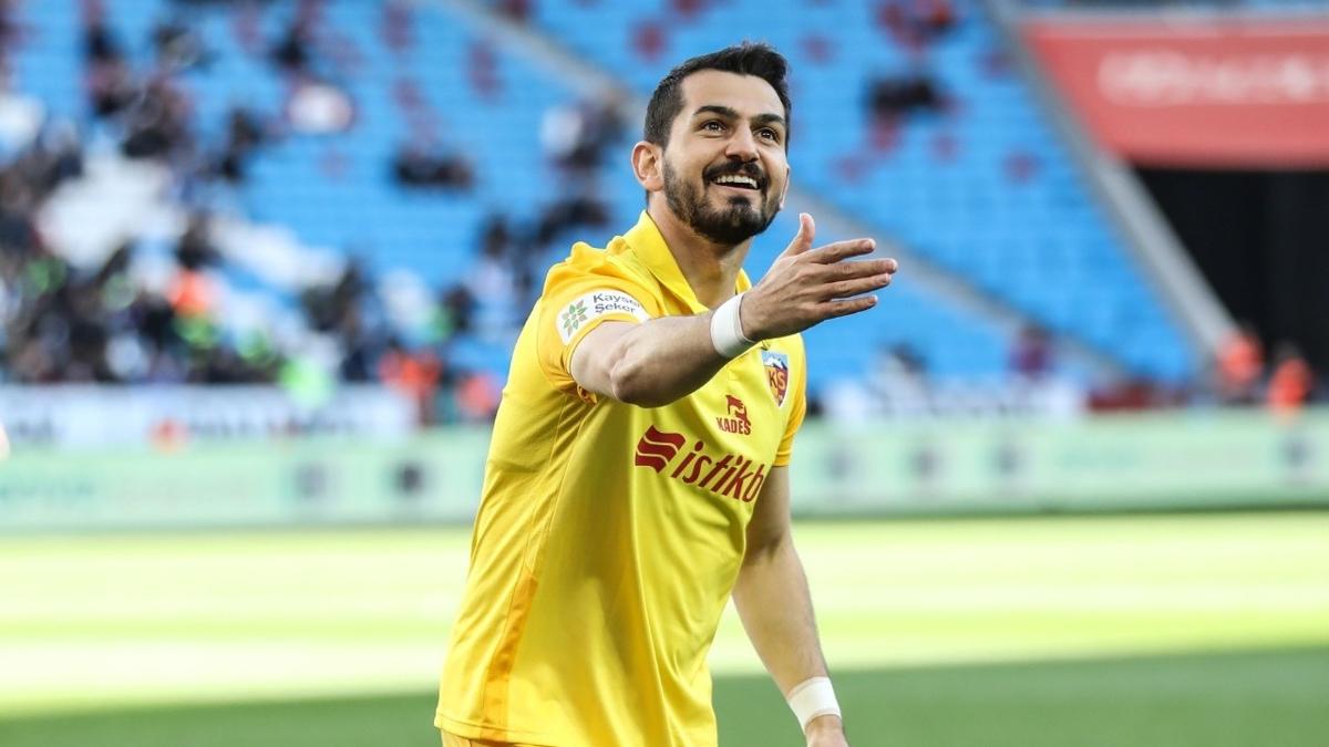 Emrah Basan, Kayserispor'dan ayrld