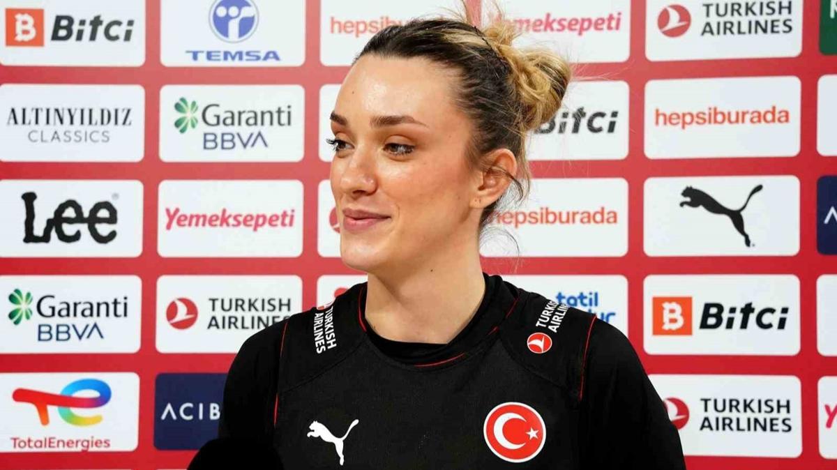 Meltem Yldzhan: Bizim iin en byk hedef olimpiyatlar