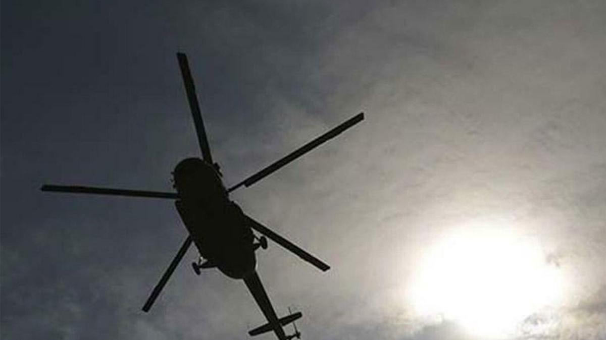 Suriye'de helikopter dt! 22 ABD askeri yaraland