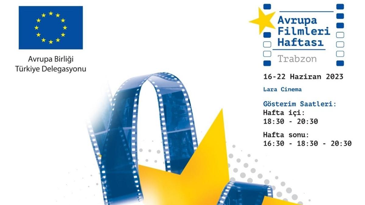 Trabzon'da 'Avrupa Filmleri Haftas' 16 Haziran'da balayacak