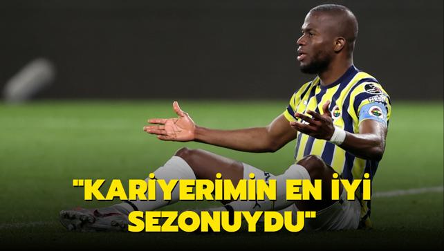 Enner Valencia: Kariyerimin en iyi sezonuydu