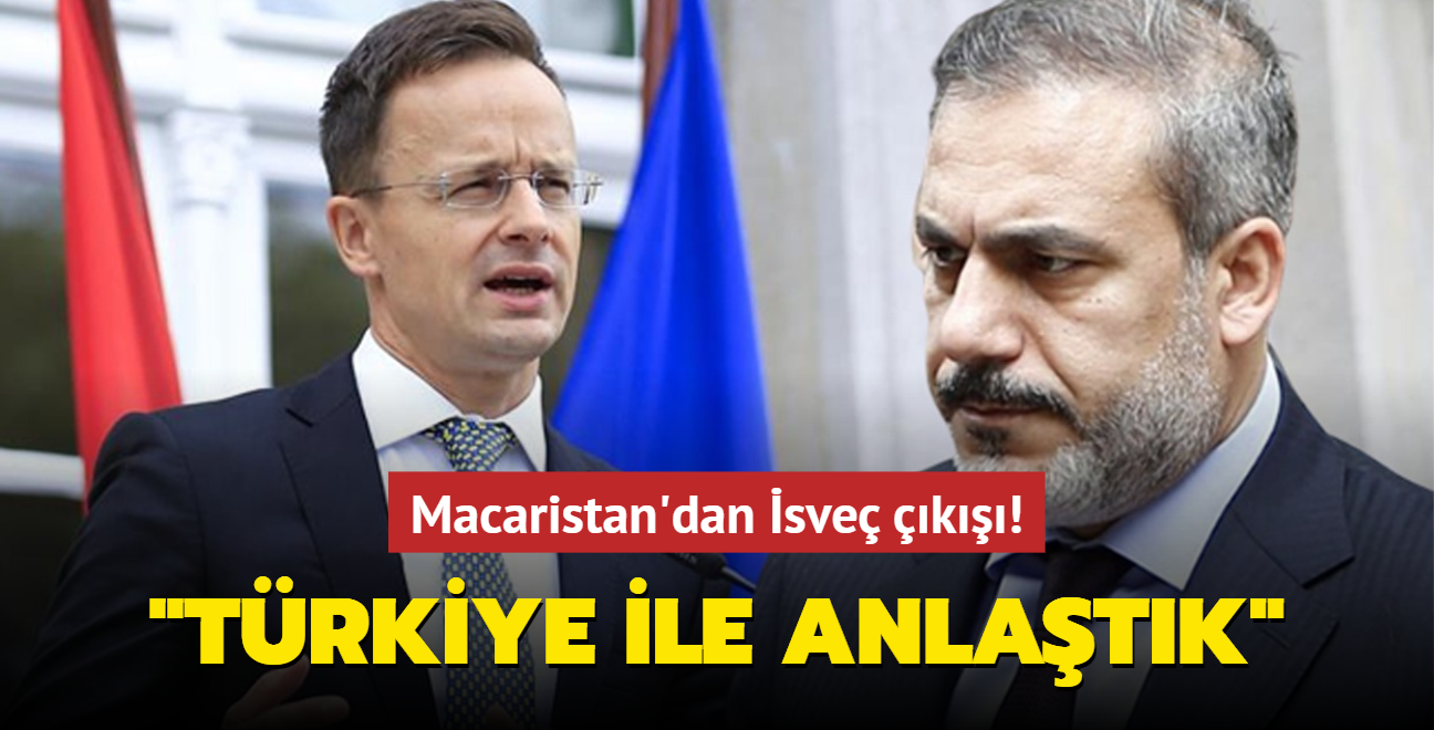 Macaristan'dan sve k: Trkiye ile anlatk