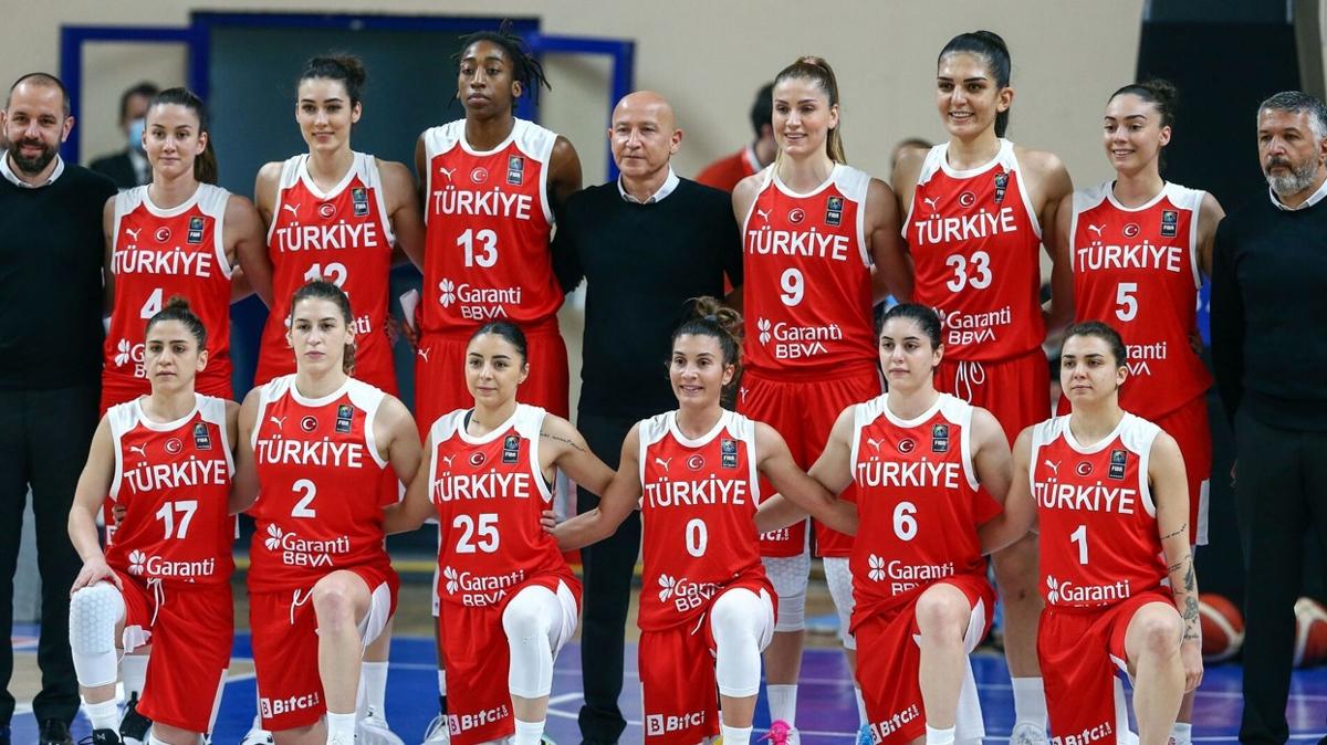 A Milli Kadn Basketbol Takm'nn FIBA 2023 Avrupa ampiyonas'ndaki ilk rakibi Srbistan
