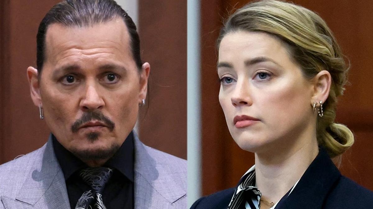 Johnny Depp Amber Heard'den tazminat ald... Paray ne yapaca belli oldu