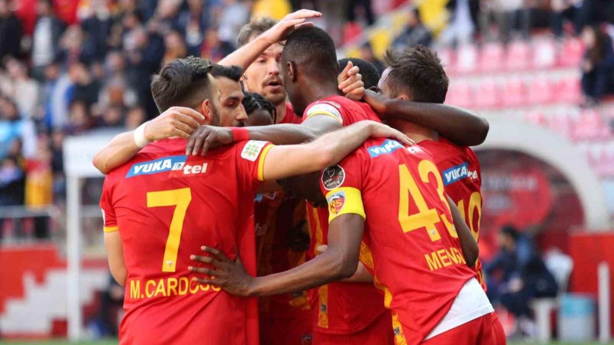 Kayserispor, 2022-2023 sezonunda 6 penalt gol att