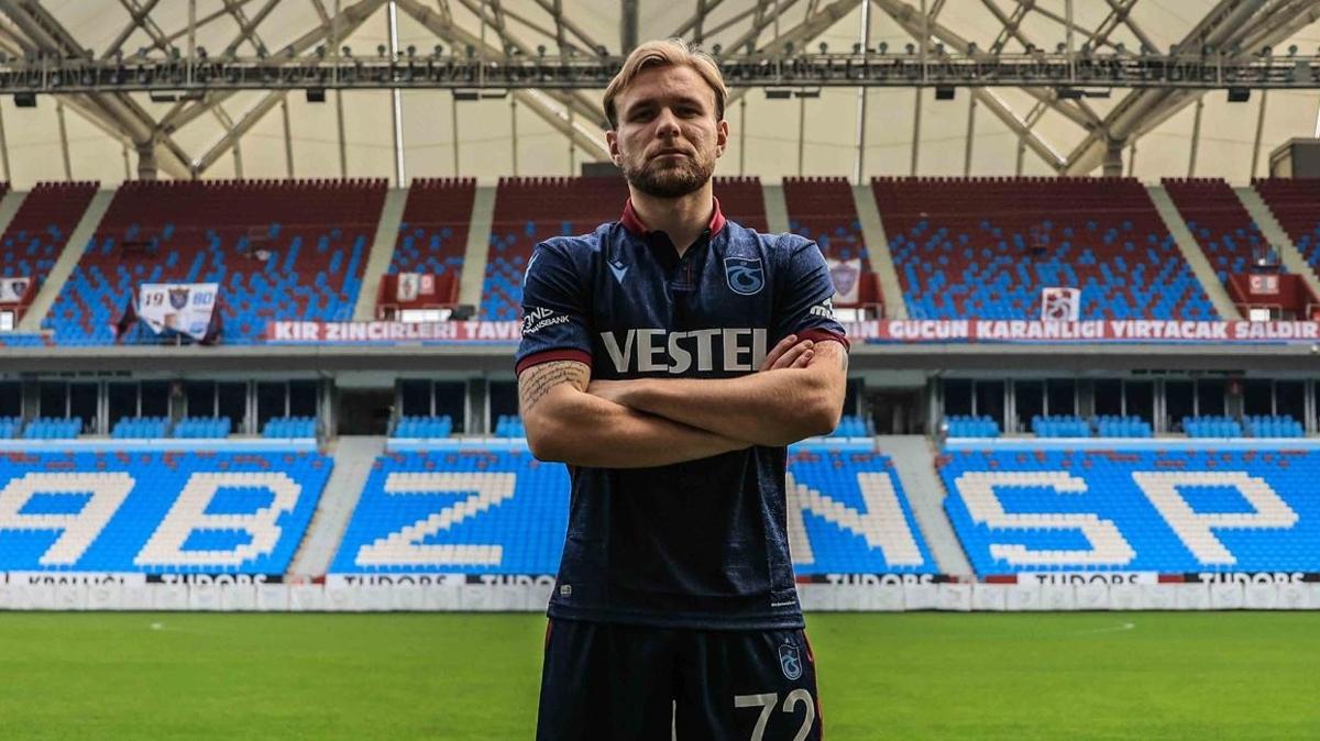 Tymoteusz Puchacz, Trabzonspor taraftarn heyecanlandrd