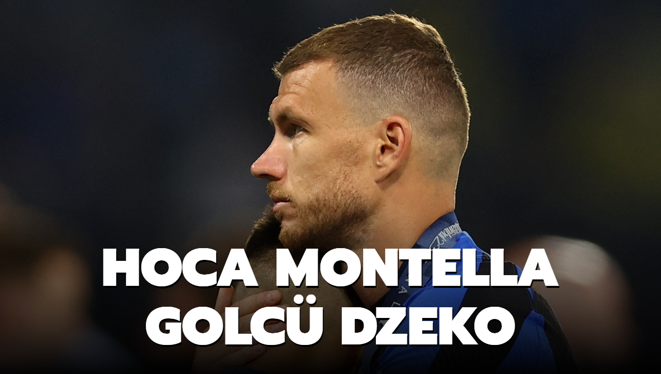 Hoca Montella golc Dzeko