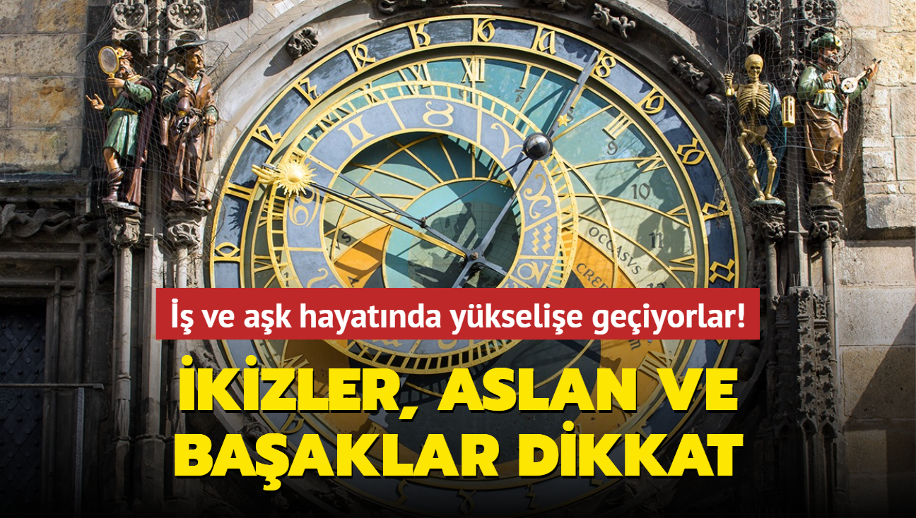  ve ak hayatnda ykselie geiyorlar! kizler, Aslan ve Baaklar dikkat