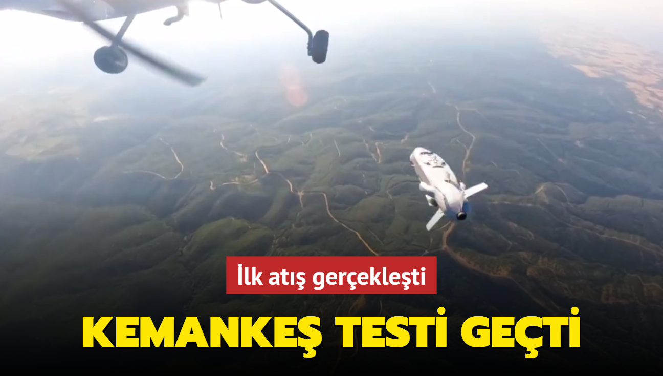 KEMANKE testi geti: lk at gerekleti