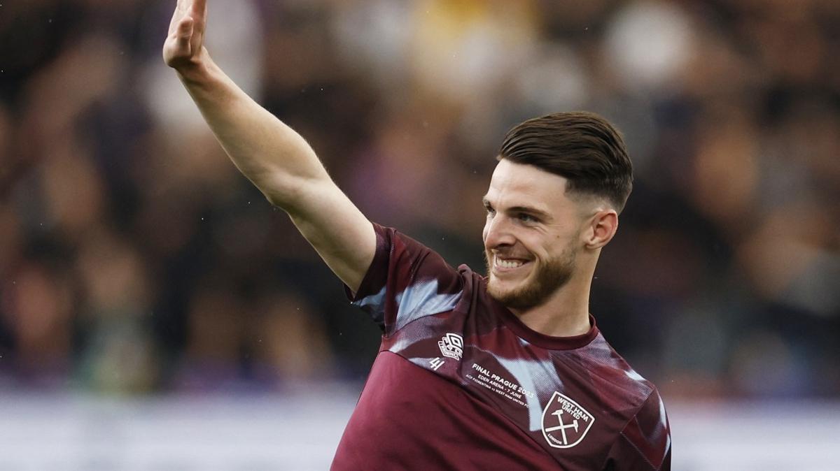 Arsenal, Declan Rice iin srarc