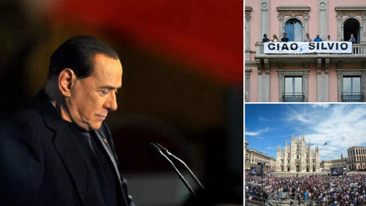 Berlusconi iin Milano'da cenaze treni dzenlendi