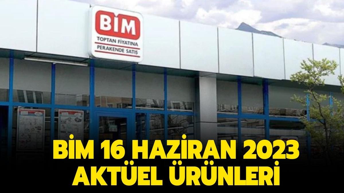 BM 16 Haziran aktel rnler katalou: BM'e bu cuma neler geldi"