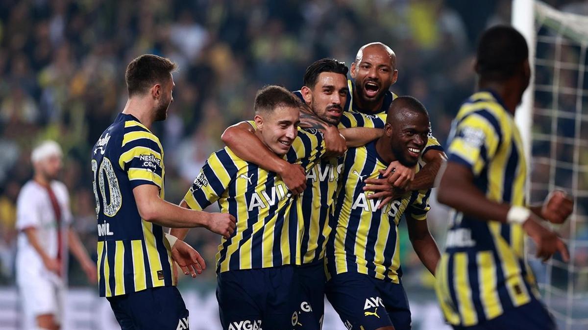 Fenerbahe'de rfan Can ve Valencia rzgar