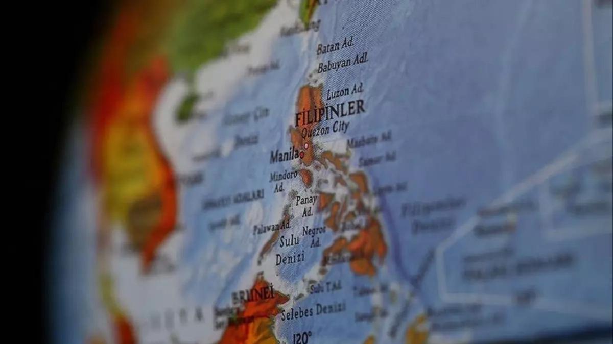 Filipinler'de 6.2 iddetinde deprem yaand