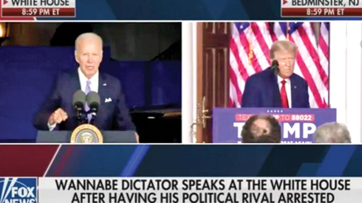 Fox, Biden'a diktatr' dedi