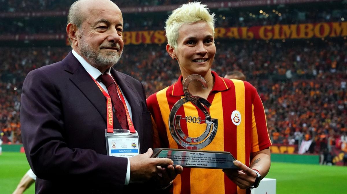 Il Alben "Galatasaray'da Yln Kadn Sporcusu" dlnn sahibi oldu