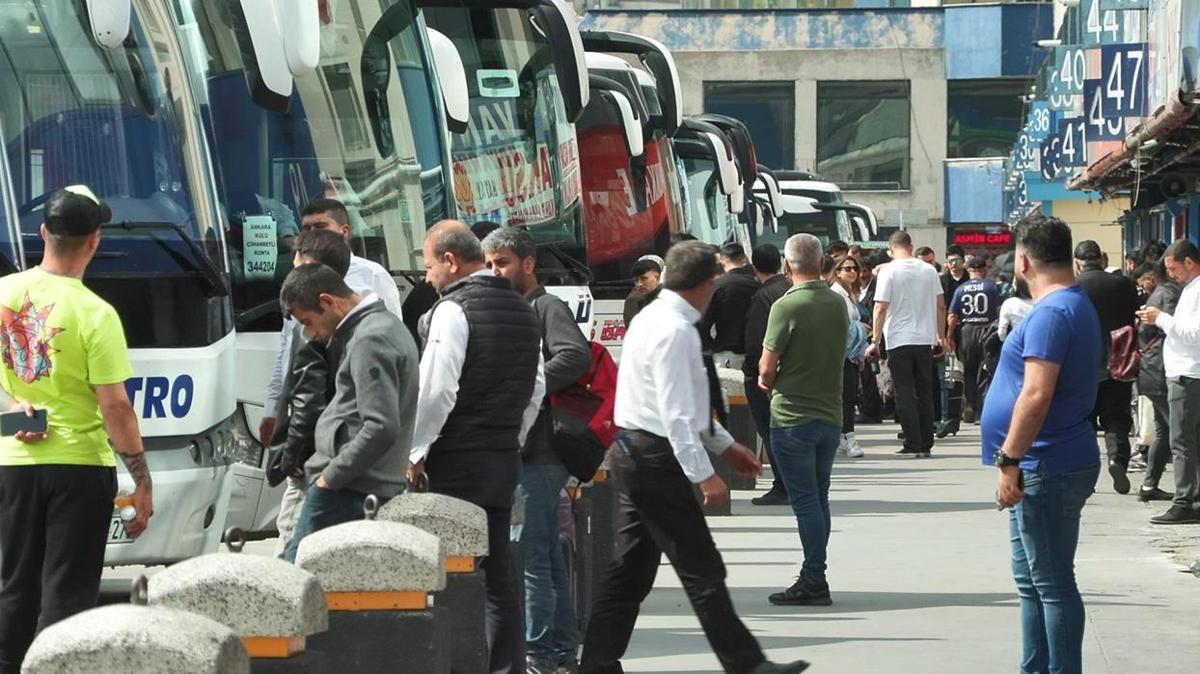 Kurban Bayram ncesi otobs biletleri tkendi, ek seferler konuldu