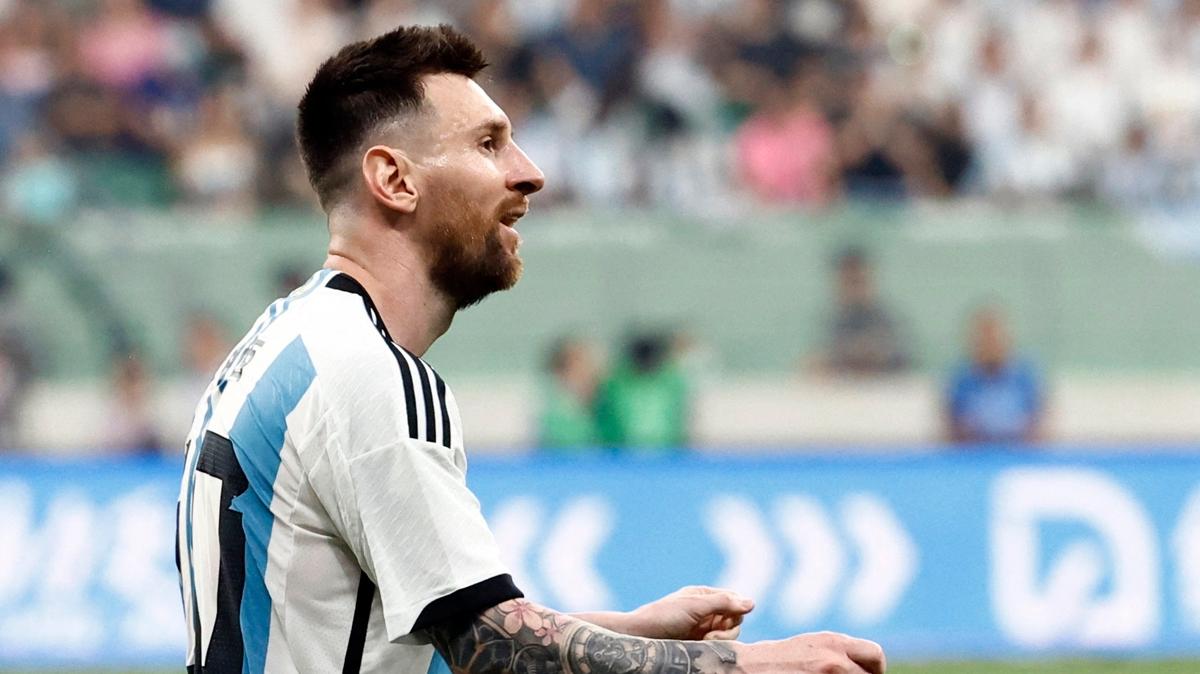 Messi: 2026 Dnya Kupas'nda oynayamayacam