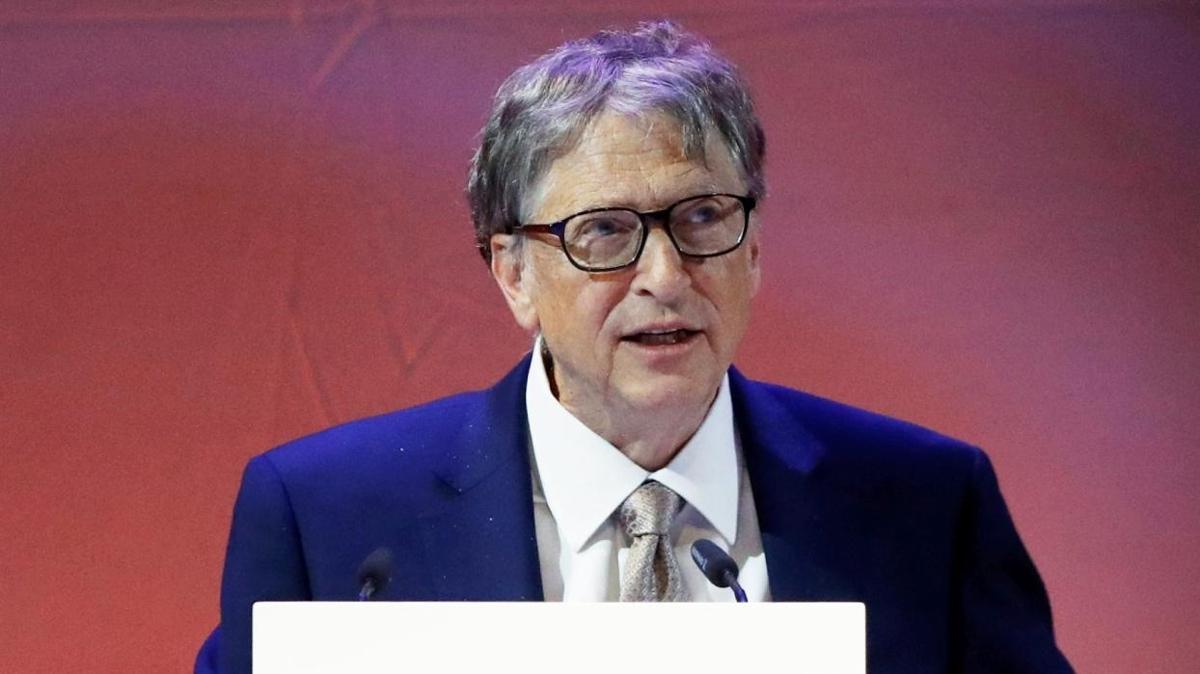 Microsoft'un kurucusu Bill Gates'ten in'e ziyaret!