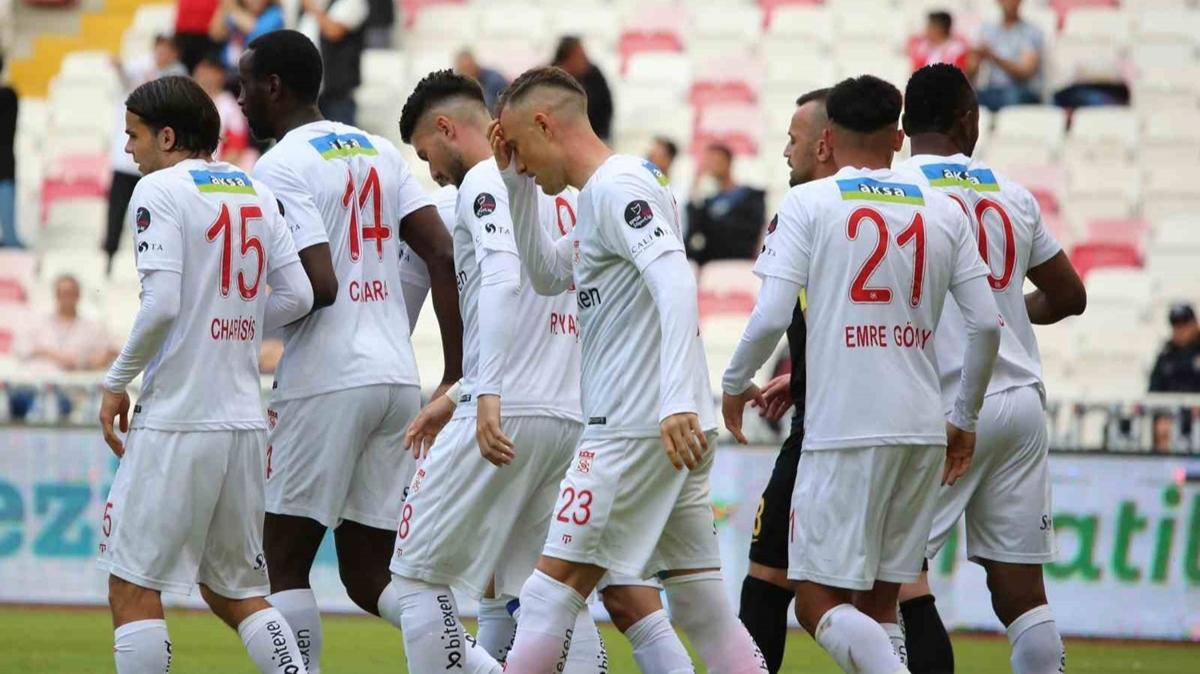 Sivasspor'un deplasman karnesi