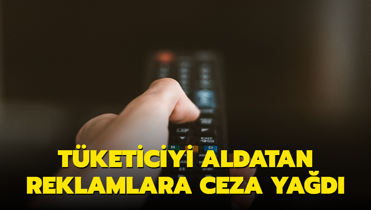 Tketiciyi aldatan reklamlara ceza yad